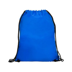 Claps 64053 - Vibrant Drawstring Backpack with Headphone Port