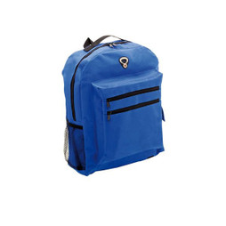 Claps 64069 - Multi-Pocket Backpack with Earphone Access