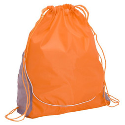 Claps 64083 - Bunter Polyester Turnbeutel mit Ösen