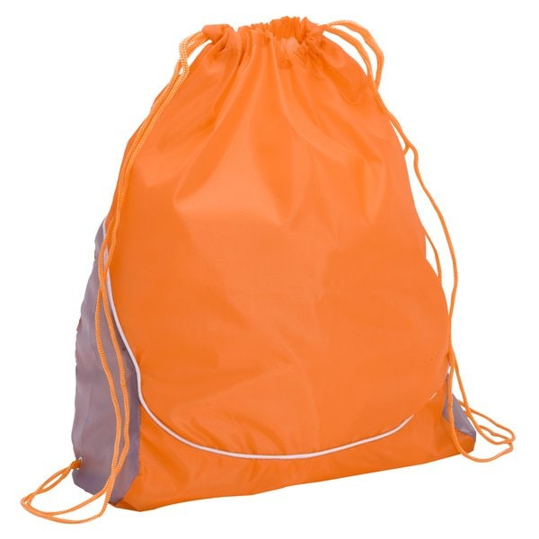 Claps 64083 - Colorful Polyester Drawstring Backpack