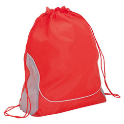 Claps 64083 - Colorful Polyester Drawstring Backpack