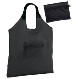Claps 64086 - Compact Foldable Polyester Bag with Reinforced Handle