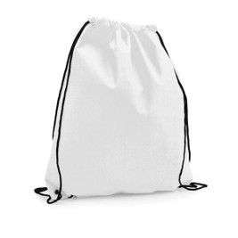 Claps 64088 - Colorful Drawstring Backpack with Metal Eyelets