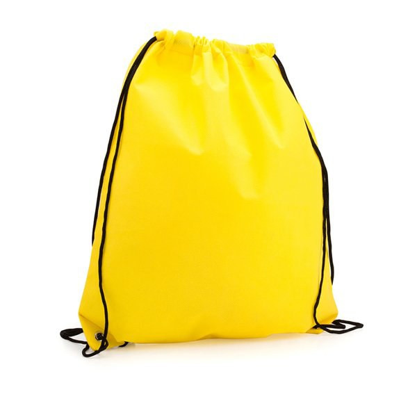 Claps 64088 - Colorful Drawstring Backpack with Metal Eyelets