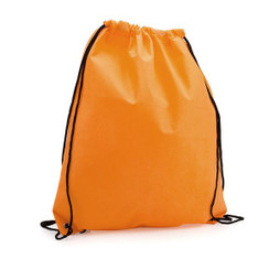 Claps 64088 - Colorful Drawstring Backpack with Metal Eyelets