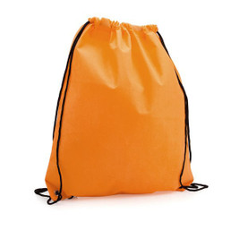 Claps 64088 - Colorful Drawstring Backpack with Metal Eyelets