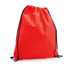 Claps 64088 - Colorful Drawstring Backpack with Metal Eyelets