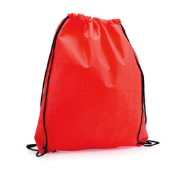 Claps 64088 - Colorful Drawstring Backpack with Metal Eyelets
