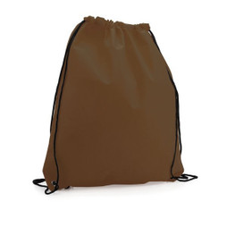 Claps 64088 - Colorful Drawstring Backpack with Metal Eyelets