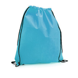 Claps 64088 - Colorful Drawstring Backpack with Metal Eyelets