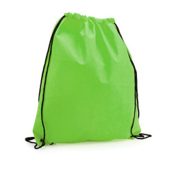 Claps 64088 - Colorful Drawstring Backpack with Metal Eyelets