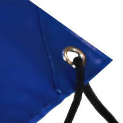 Claps 64093 - Vibrant Polyester Drawstring Backpack with Reinforcement