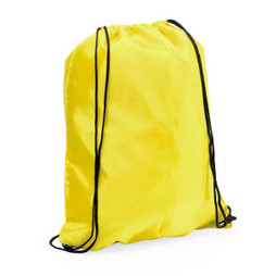 Claps 64093 - Vibrant Polyester Drawstring Backpack with Reinforcement