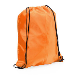 Claps 64093 - Vibrant Polyester Drawstring Backpack with Reinforcement