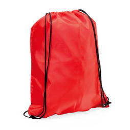 Claps 64093 - Vibrant Polyester Drawstring Backpack with Reinforcement