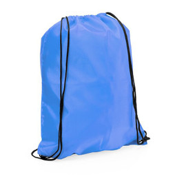 Claps 64093 - Vibrant Polyester Drawstring Backpack with Reinforcement
