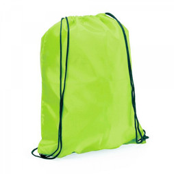 Claps 64093 - Vibrant Polyester Drawstring Backpack with Reinforcement
