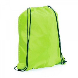 Claps 64093 - Vibrant Polyester Drawstring Backpack with Reinforcement