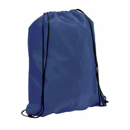 Claps 64093 - Vibrant Polyester Drawstring Backpack with Reinforcement