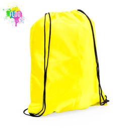 Claps 64093 - Sac à Dos Cordon Polyester Coloré avec Renfort