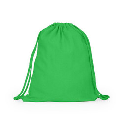 Claps 64096 - Vibrant Cotton Drawstring Backpack