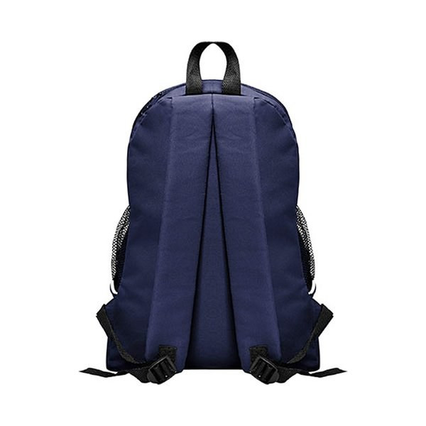 Claps 64100 - Kestävä Polyesterireppu Sivutaskuilla