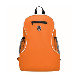 Claps 64100 - Durable Polyester Backpack with Side Pockets