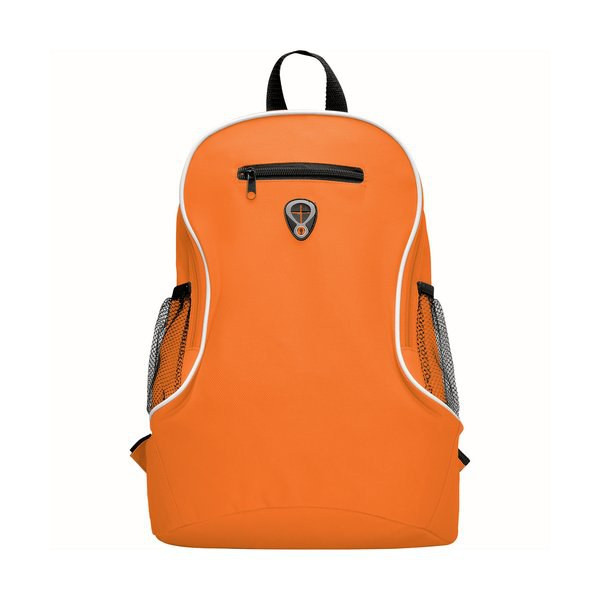 Claps 64100 - Durable Polyester Backpack with Side Pockets