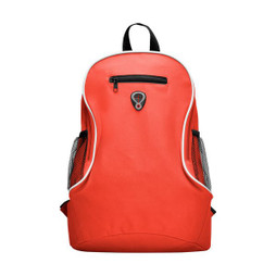 Claps 64100 - Robuster Polyester Rucksack mit Taschen