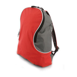 Claps 64147 - Verstellbarer Rucksack mit Reißverschluss
