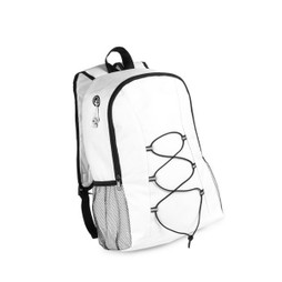 Claps 64158 - Zaino Resistente e Colorato con Dettagli Riflettenti