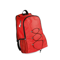 Claps 64158 - Zaino Resistente e Colorato con Dettagli Riflettenti