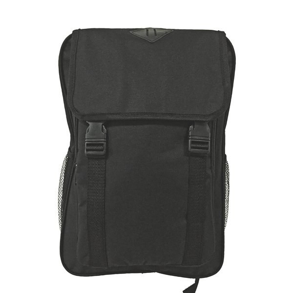 Claps 64179 - Polyester Backpack with Dual Buckle Closure