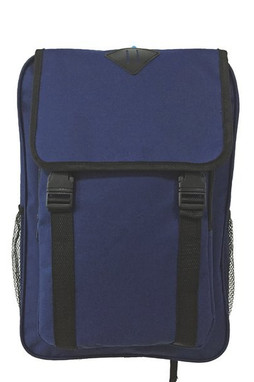 Claps 64179 - Polyester Backpack with Dual Buckle Closure