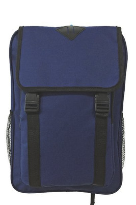 Claps 64179 - Polyester Backpack with Dual Buckle Closure