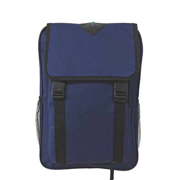 Claps 64179 - Polyester Backpack with Dual Buckle Closure