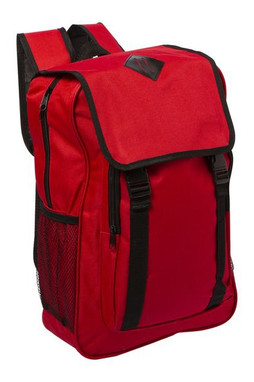 Claps 64179 - Polyester Rucksack mit Doppelverschluss