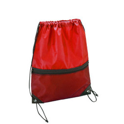 Claps 64188 - Kordelzugtasche mit Frontnetzfach