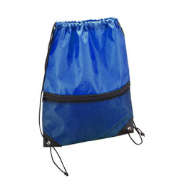 Claps 64188 - Drawstring Backpack with Front Mesh Pocket