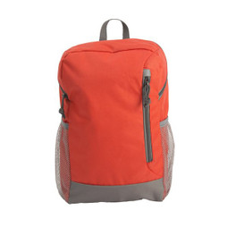 Claps 64194 - Polyester Rucksack mit Verstellbaren Trägern und Reißverschluss