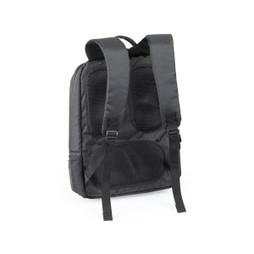 Claps 64197 - Ergonomic Nylon Laptop Backpack with Padding