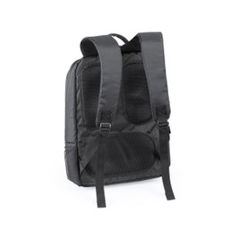Claps 64197 - Ergonomic Nylon Laptop Backpack with Padding