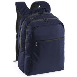 Claps 64197 - Ergonomic Nylon Laptop Backpack with Padding