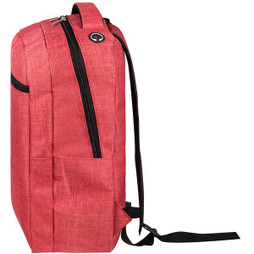 Claps 64204 - Trendiger Rucksack mit Melange-Effekt