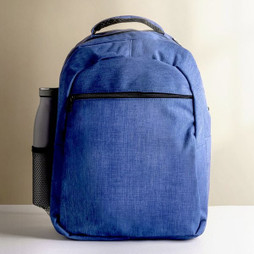 Claps 64204 - Stylish Backpack with Melange Design