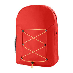 Claps 64205 - Robuster Polyester Rucksack mit Reflektierenden Details