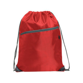 Claps 64208 - Vibrant Drawstring Backpack with Earphone Port