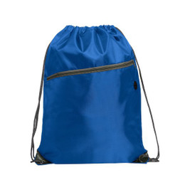 Claps 64208 - Vibrant Drawstring Backpack with Earphone Port