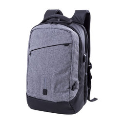 Claps 64209 - Waterproof Business Backpack with Powerbank