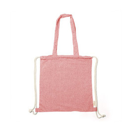 Claps 64233 - Eco-Friendly Cotton Tote and Backpack